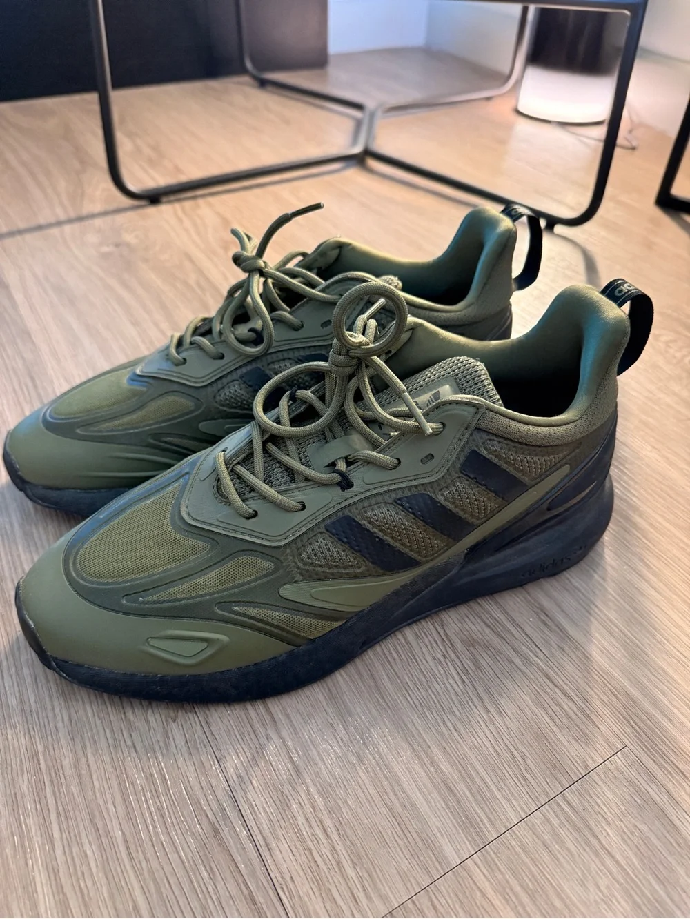 Adidas ZX 2K Boost Sneakers - Sz 9.5 M